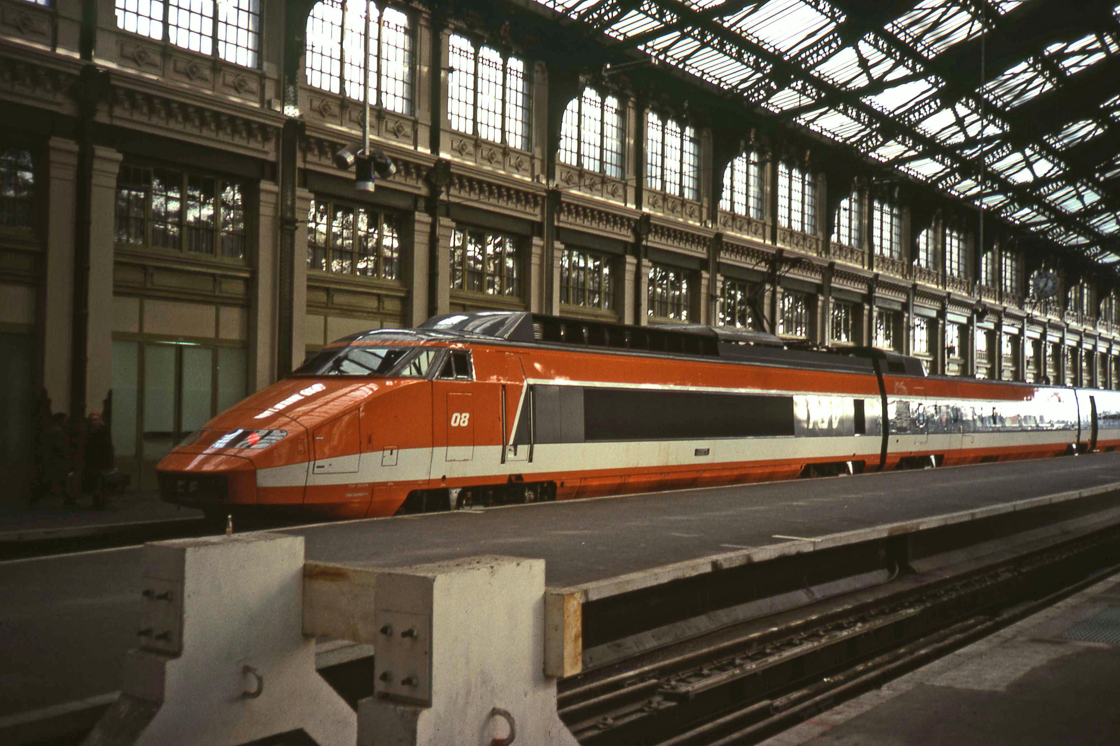 Tgv Train Orange