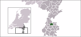 Poziția localității Schinnen