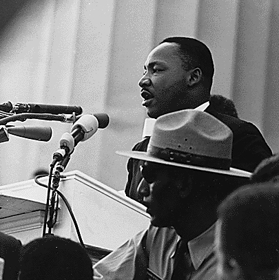 File:Martin Luther King, Jr. speaking at the Civil Rights Marc.jpg