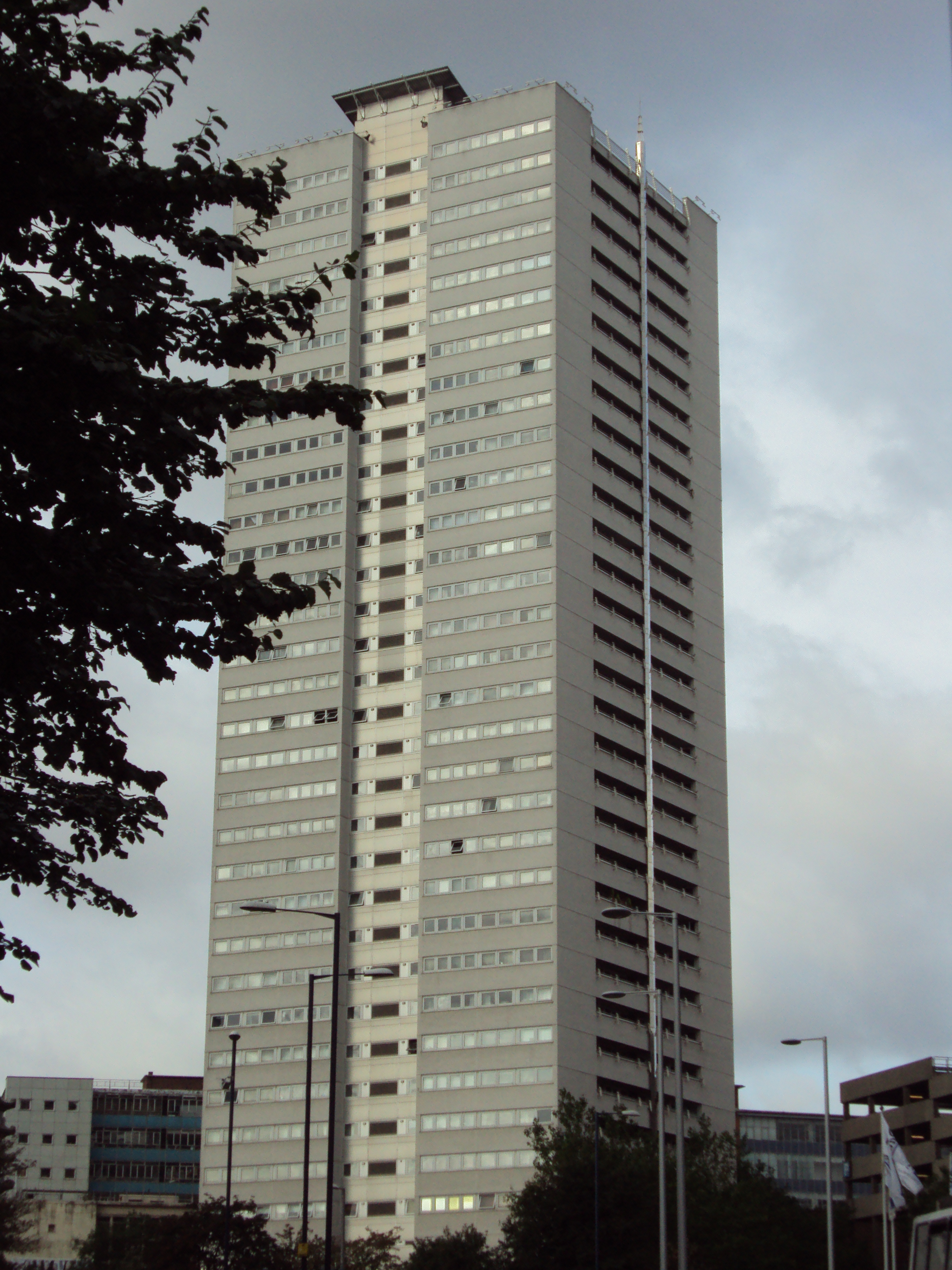 Birmingham Tower Blocks