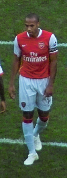 Foto van Thierry Henry