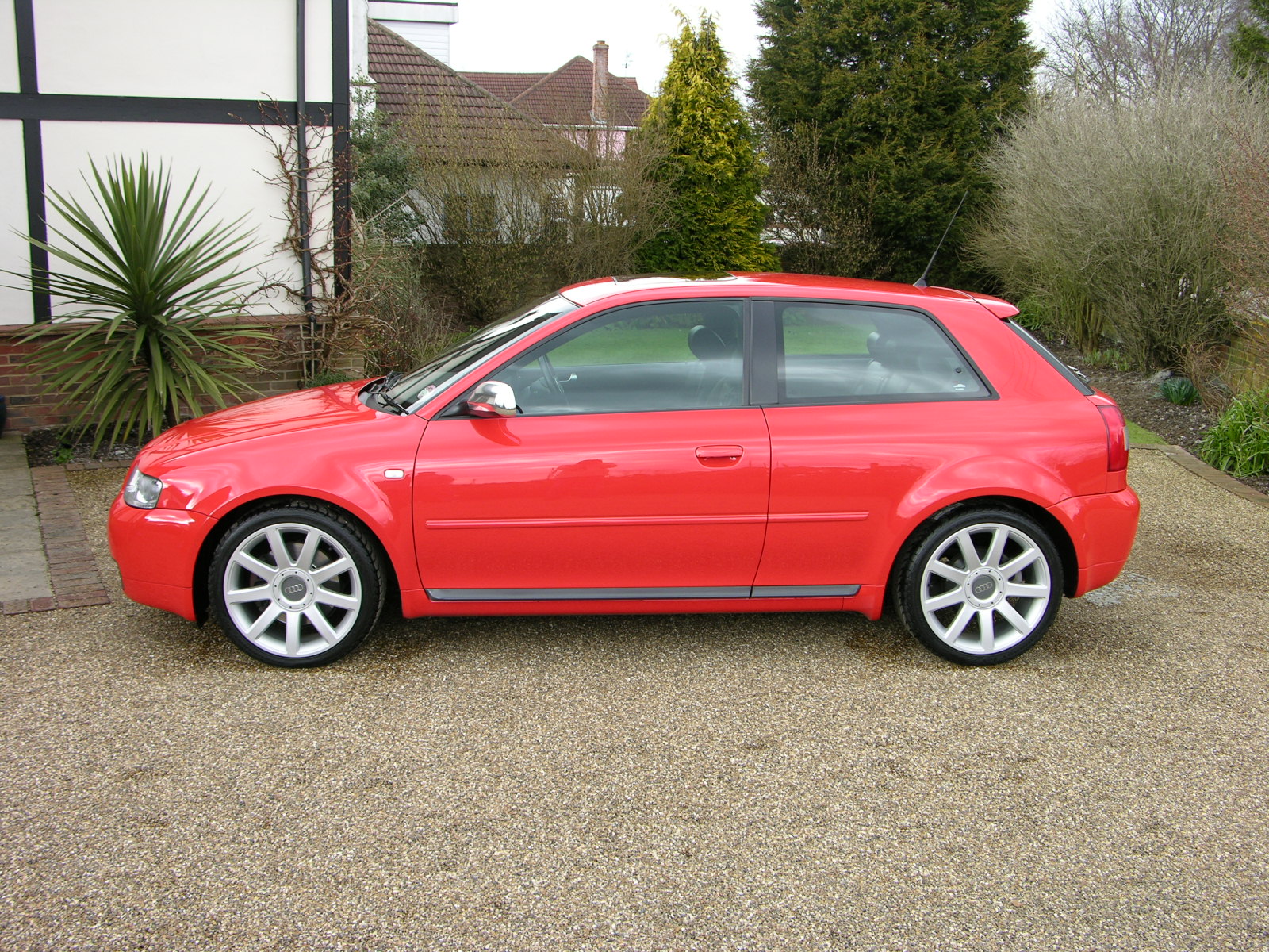 Audi S3 Red