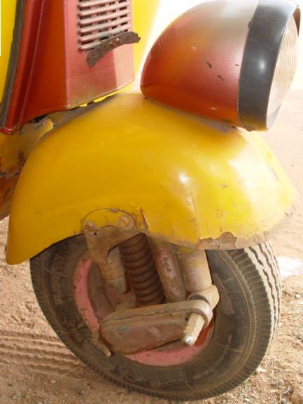 Auto Rickshaw Wheels