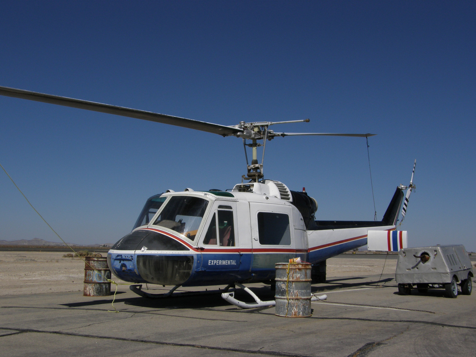 Bell 204 Helicopter