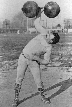 Frederick Winters during 1904 Summer Olympics