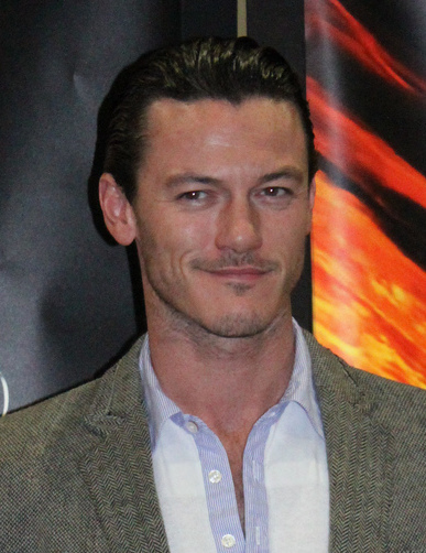 Foto van Luke Evans