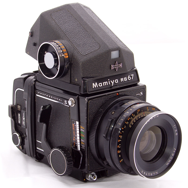 Mamiya Rb67 Pro-s  -  9