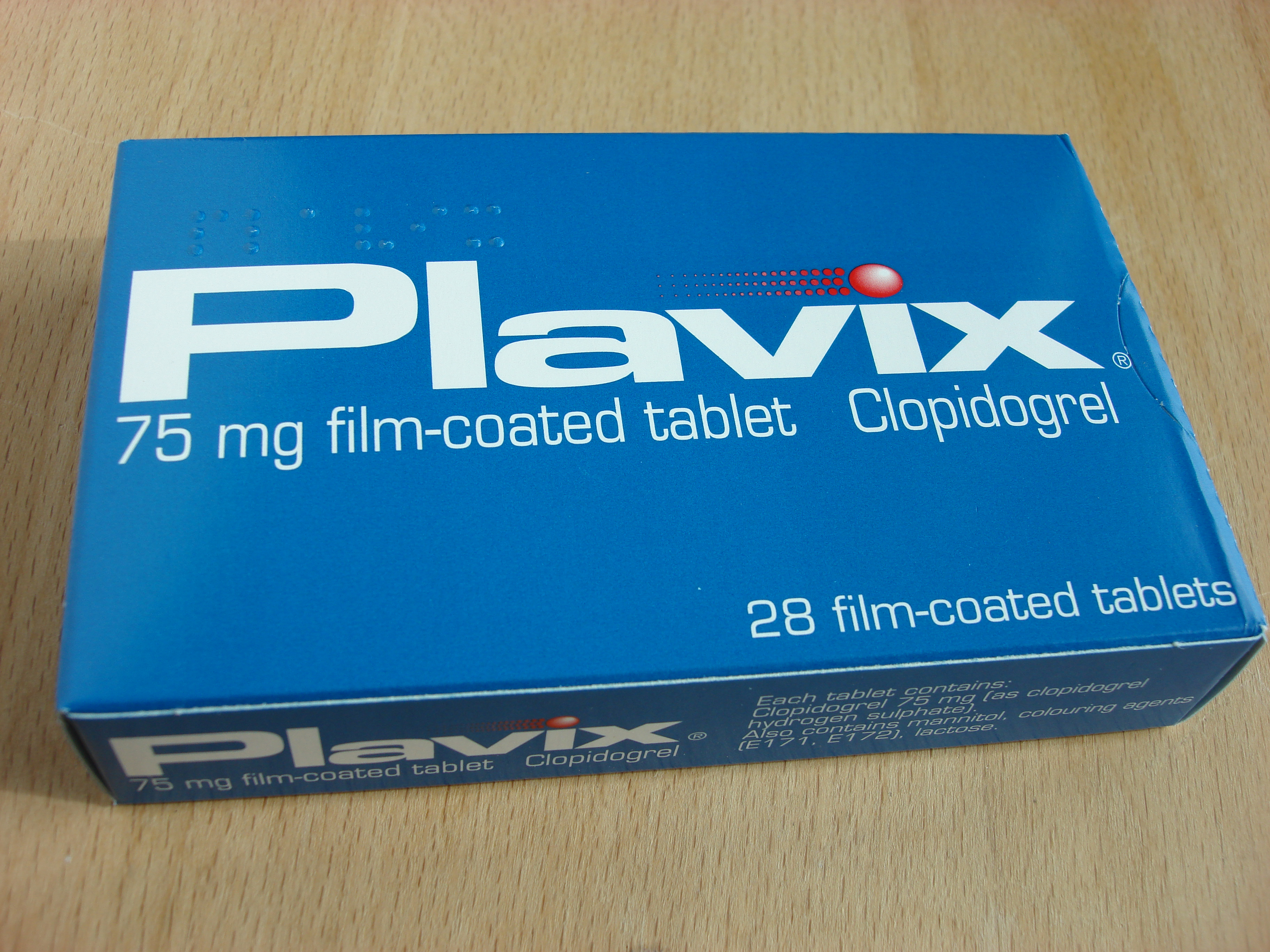 medicament similar plavix