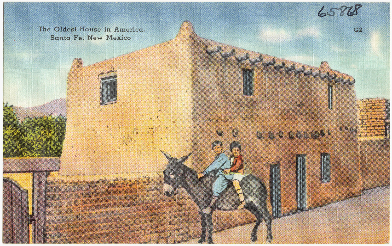 Oldest house in santa fe NM