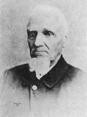 William Smith[26] (age 33 [note: photo circa 1862]) February 15, 1835 – May 4, 1839 May 25, 1839 – October 6, 1845