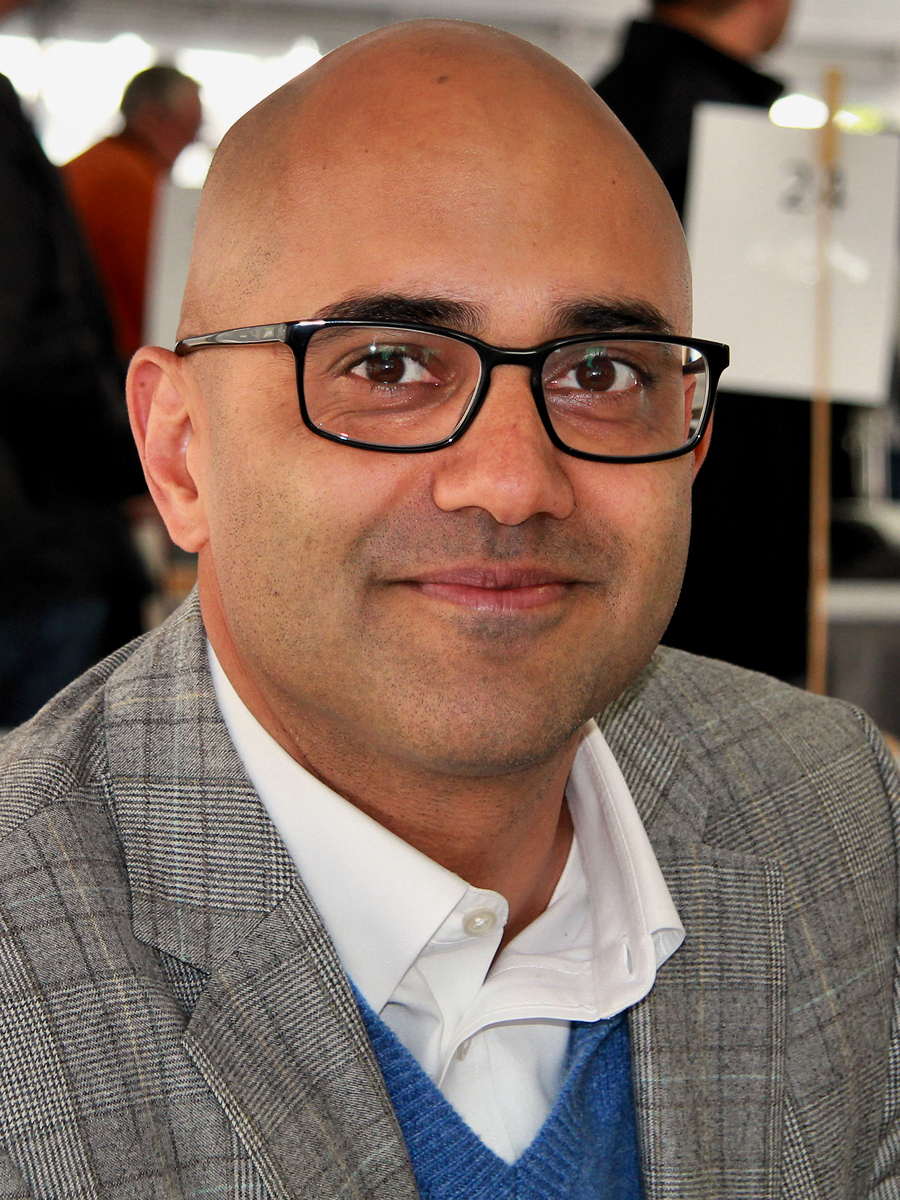 Foto van Ayad Akhtar