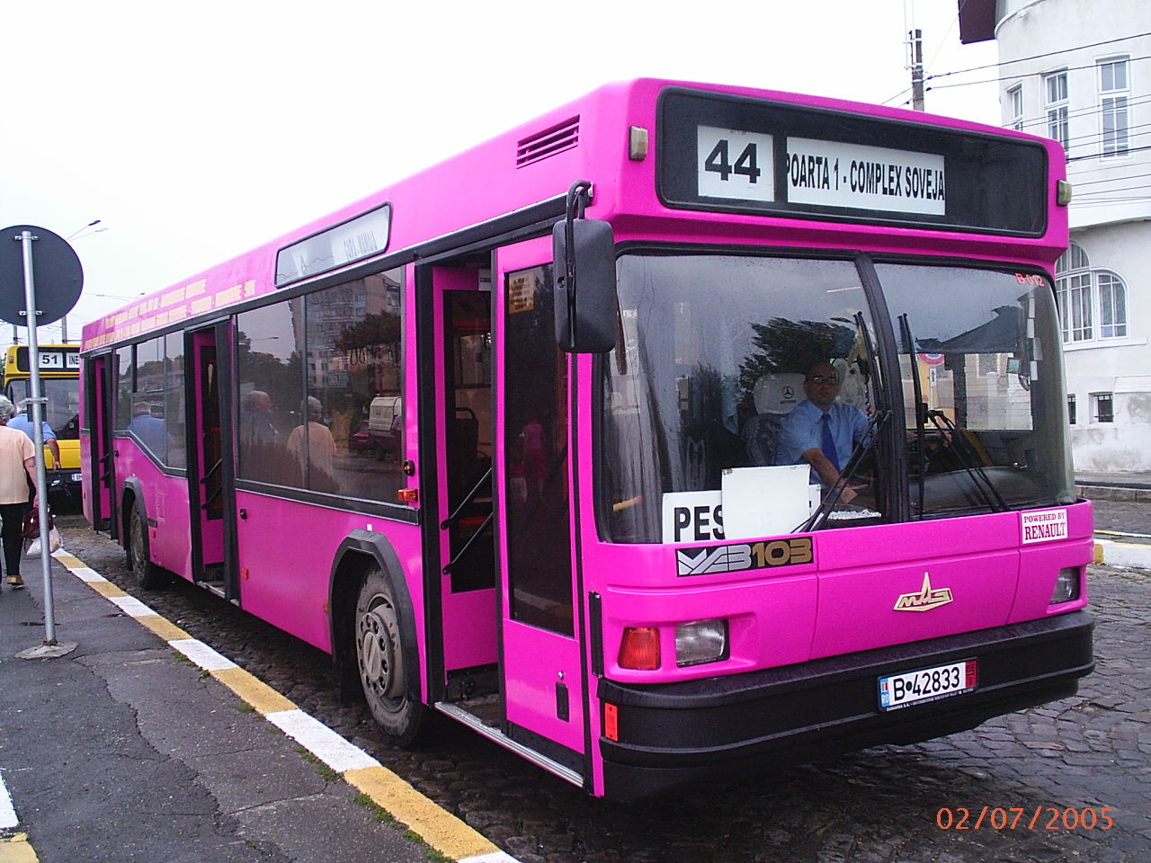 bus bus