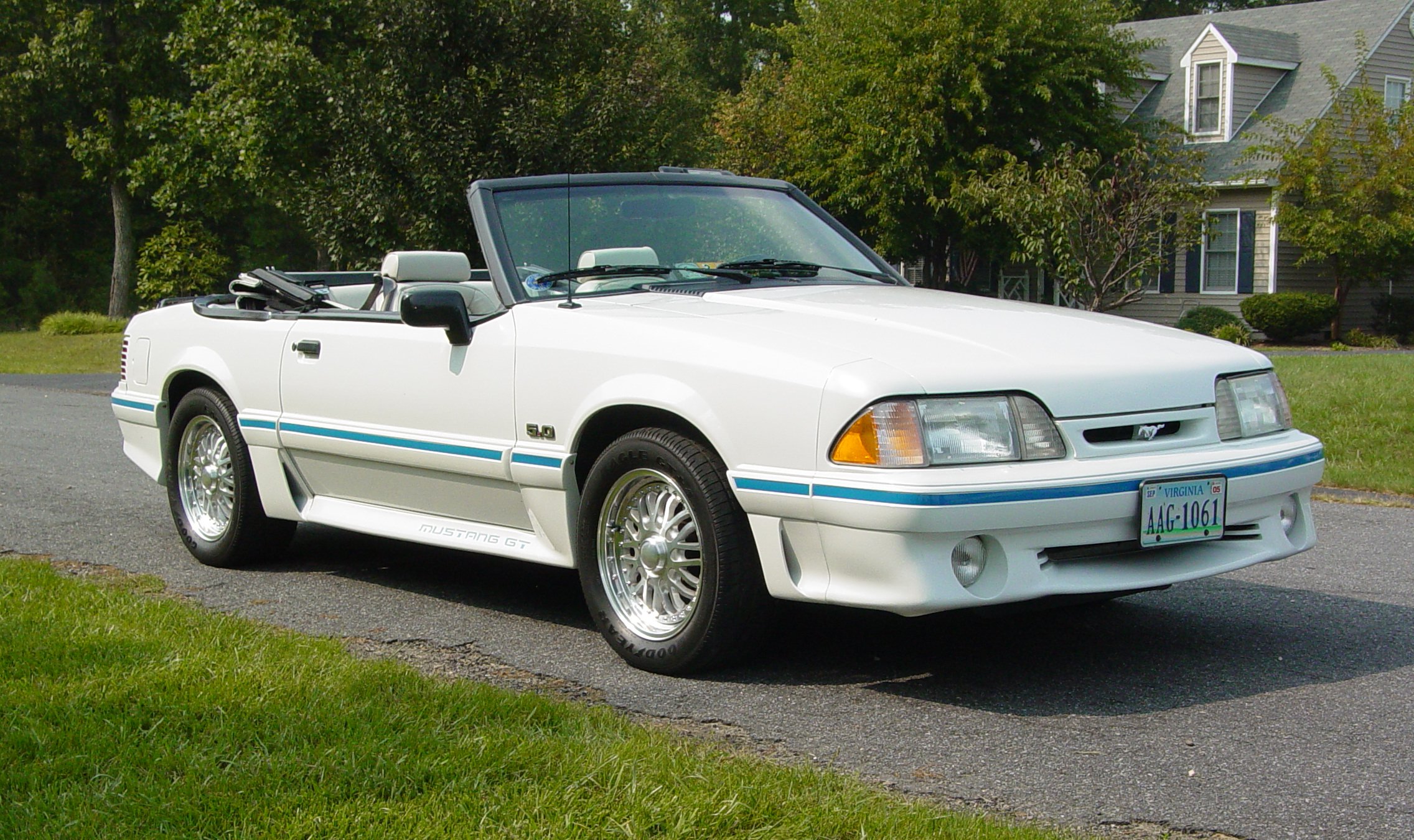 File:Ford Mustang GT convertible (third generation).jpg