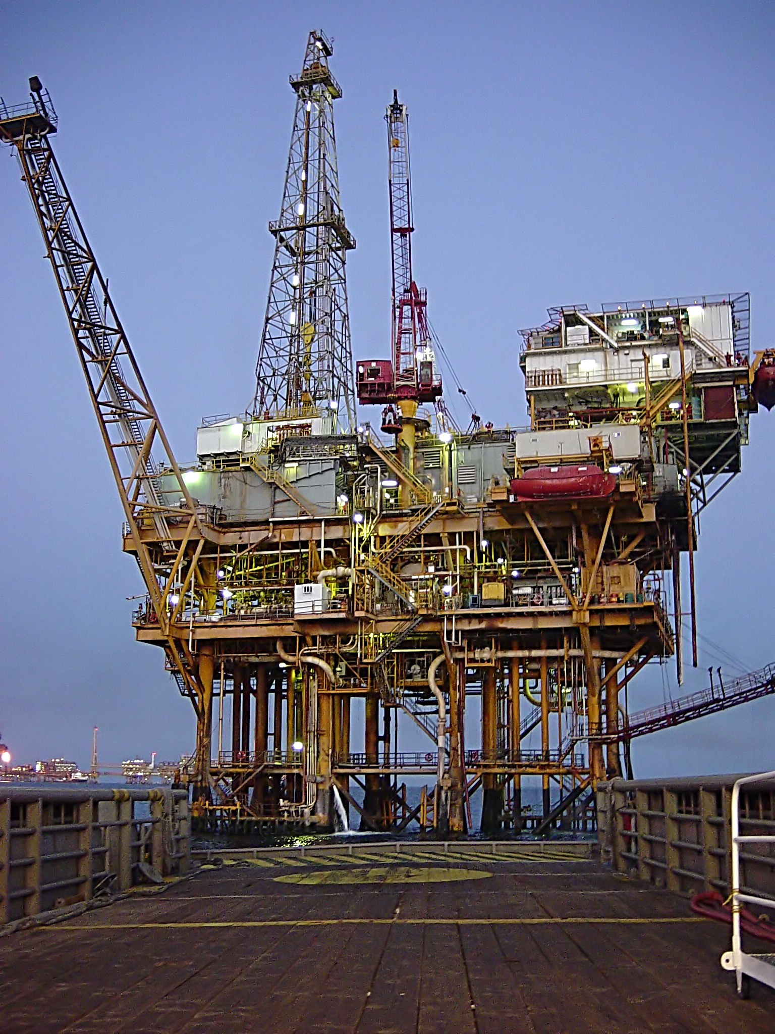 Offshore Oil Rig