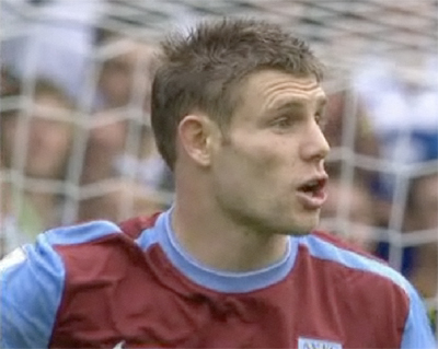 James Milner for Aston Villa