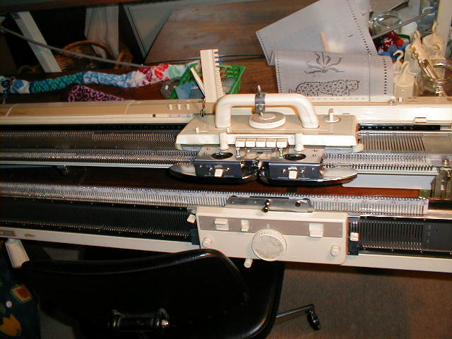 Machine For Knitting