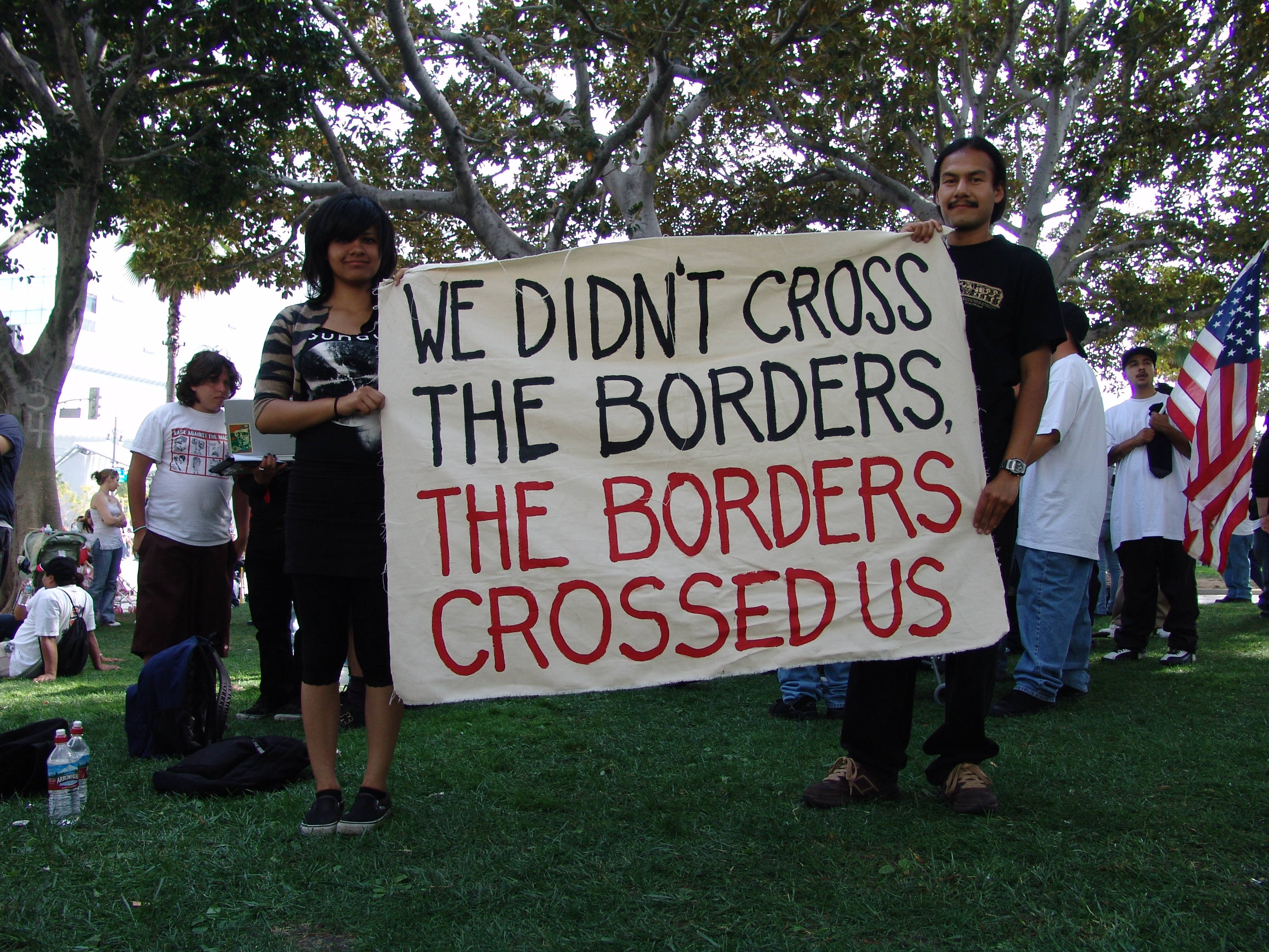 May Day March For Immigrant Rights LA