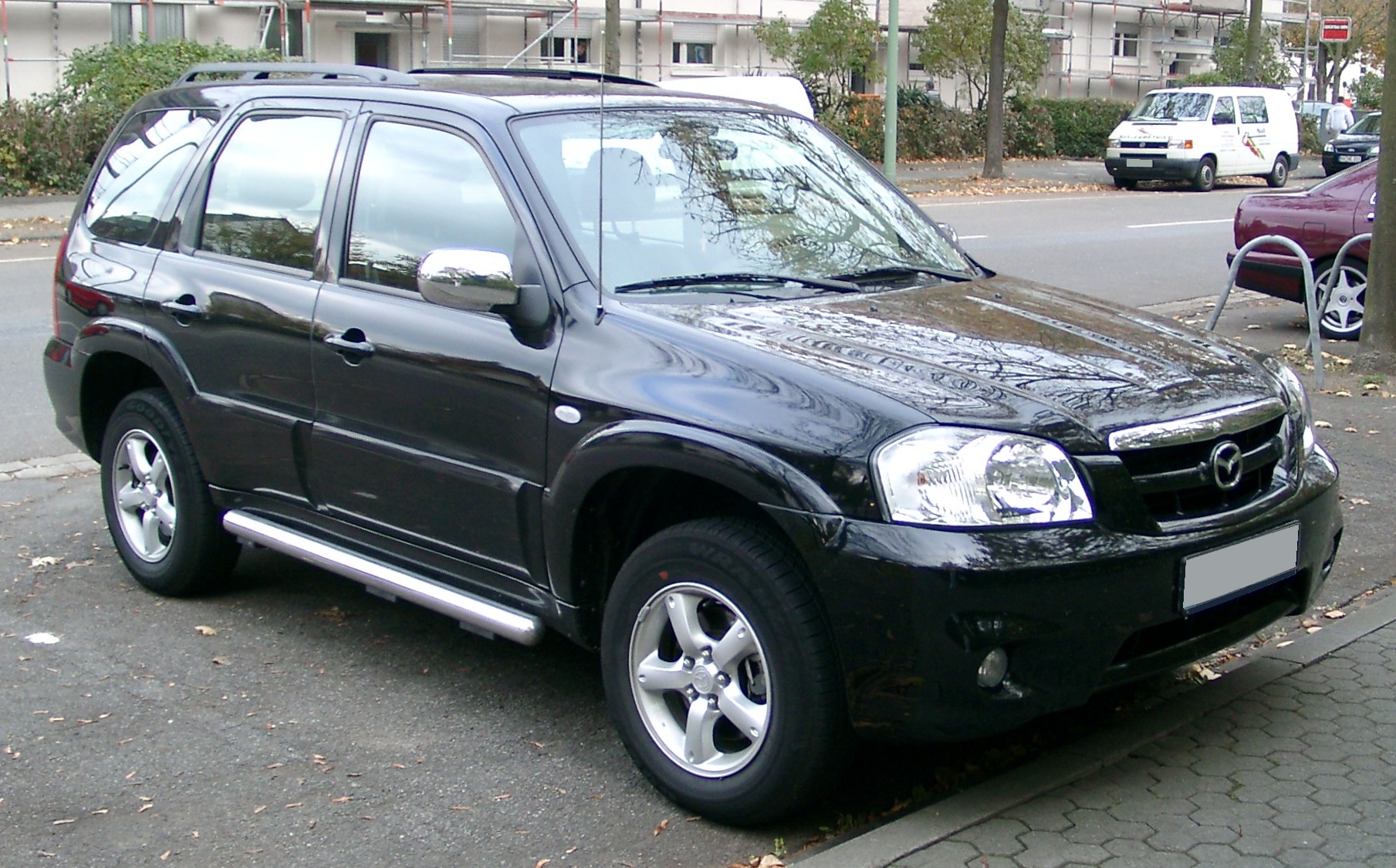 mazda tribute