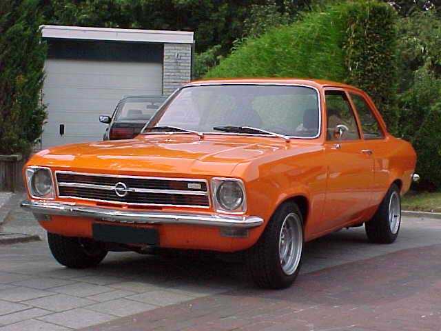 Opel Kadett D Tuning. Opel Ascona