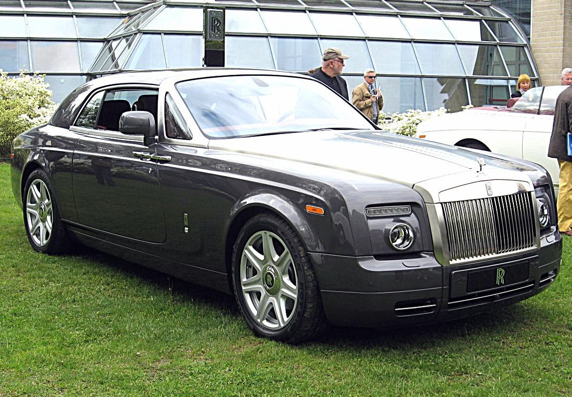 rolls royce front