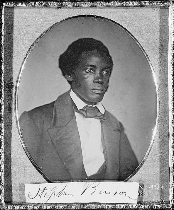 Stephen Allen Benson, President of Liberia 1856-1864