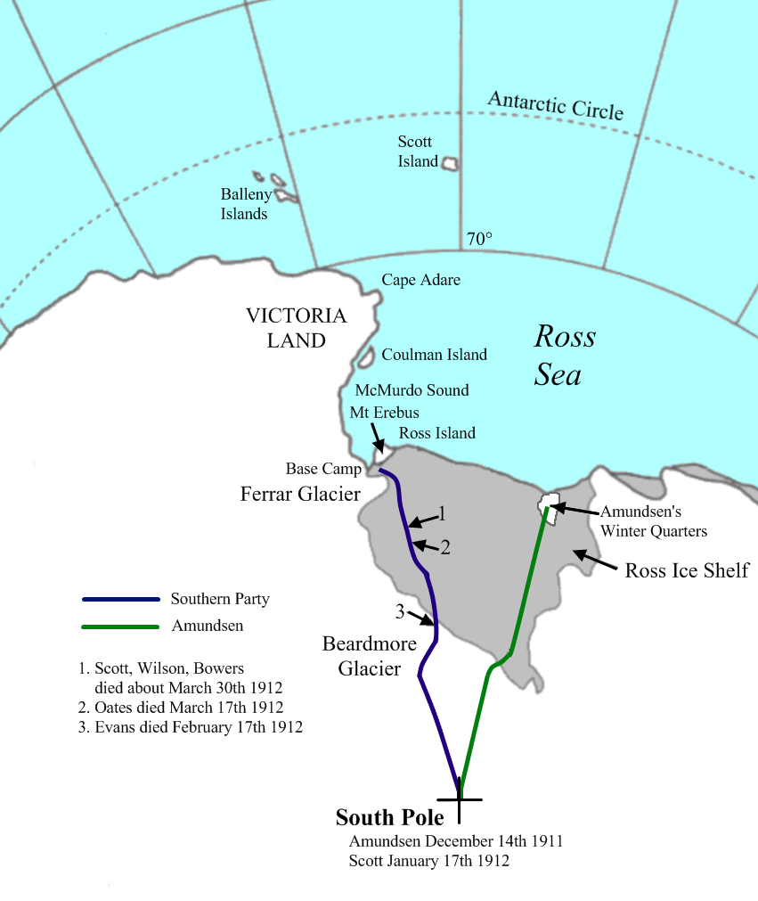 La Antartida (La carrera hacia el Polo Sur) p36269