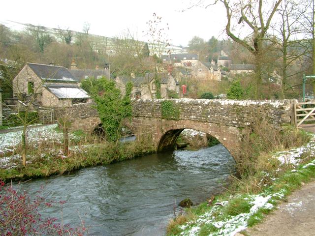 Milldale Derbyshire