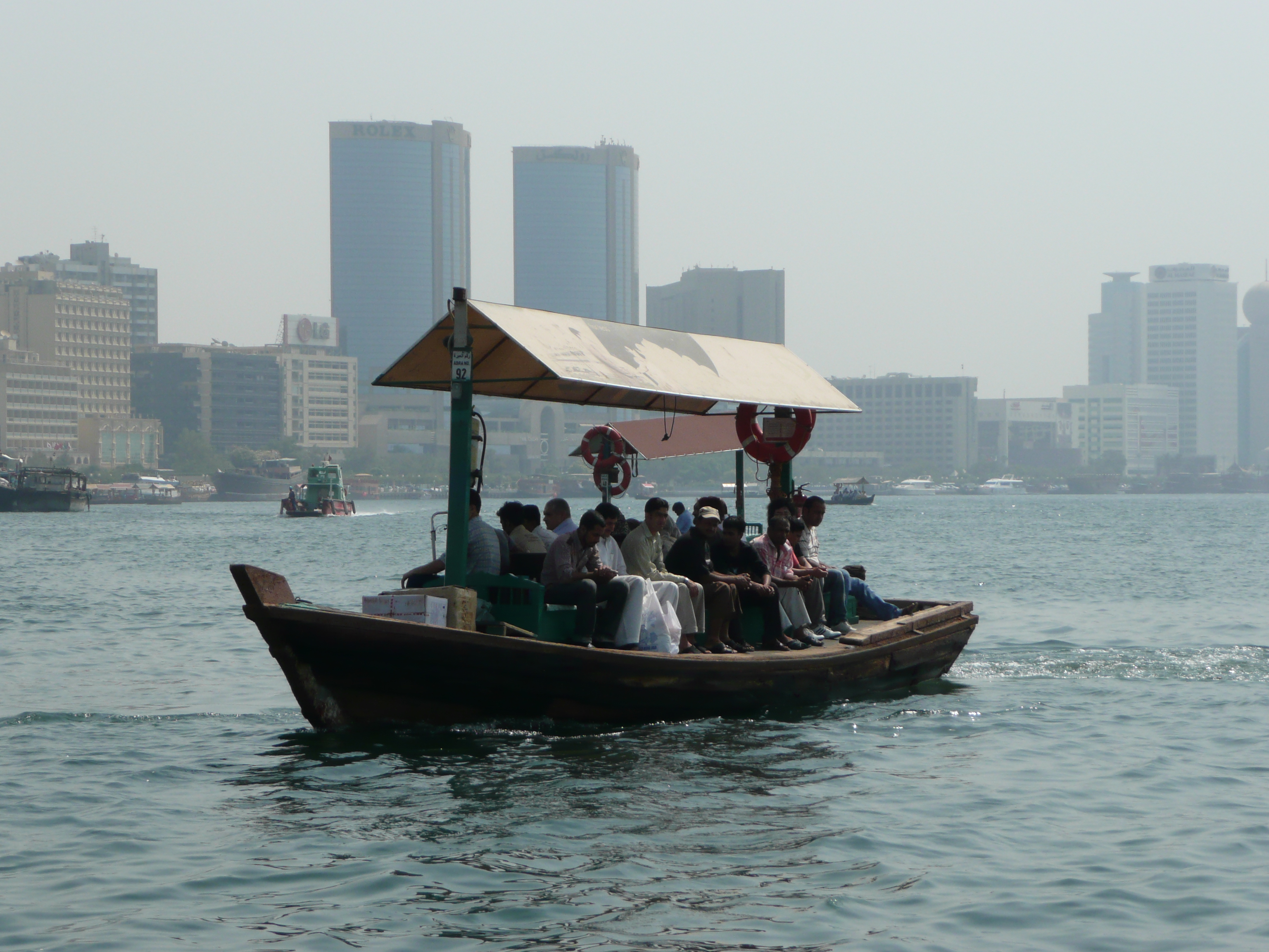 dubai abra