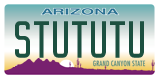 Thumbnail for Vehicle registration plates of Arizona