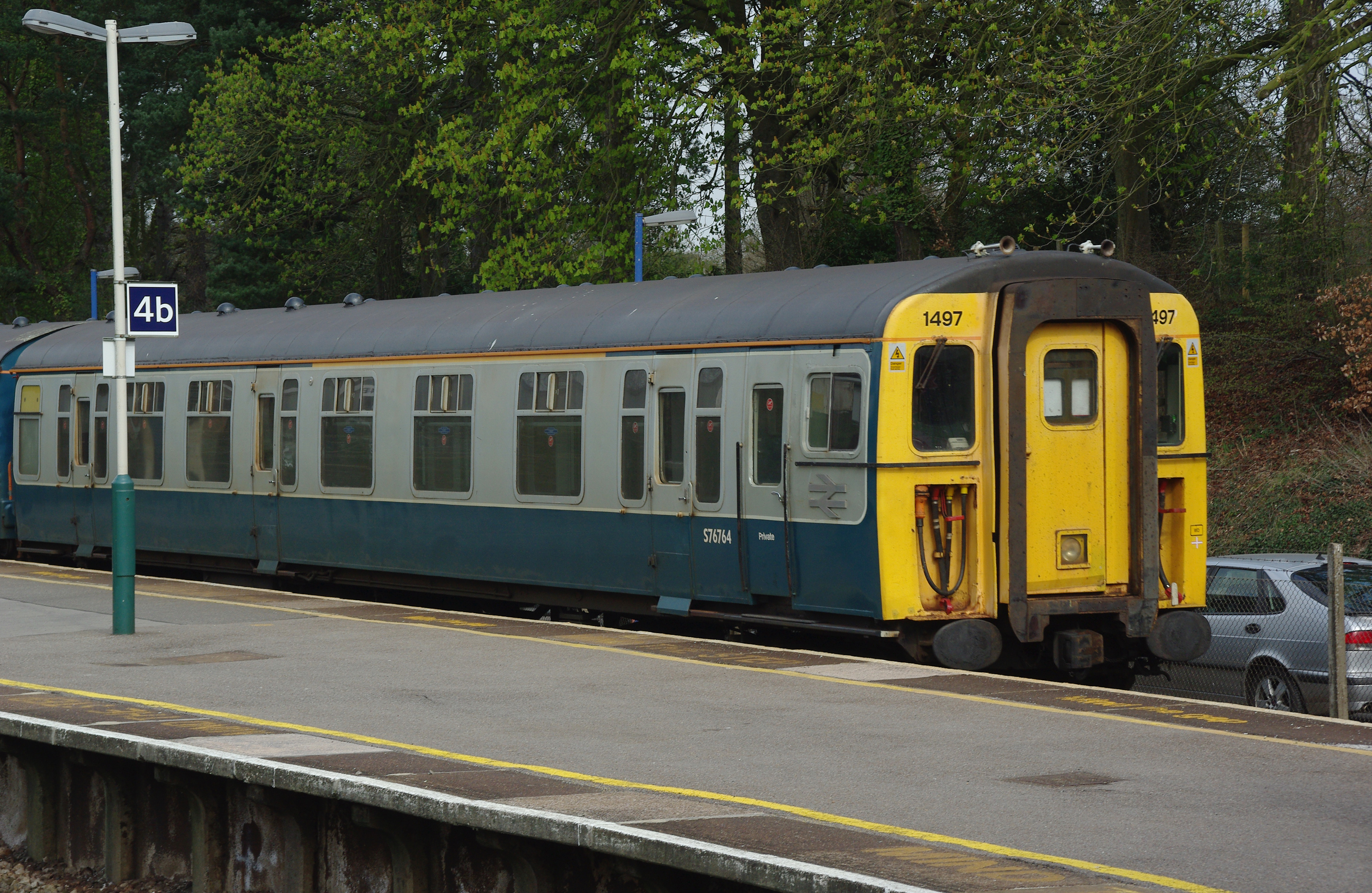 Brockenhurst Train Station