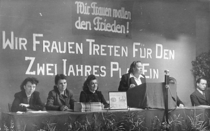 Интернациональный день женщин - Берлин 1948
