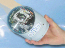 English: A payload surveillance camera made by...