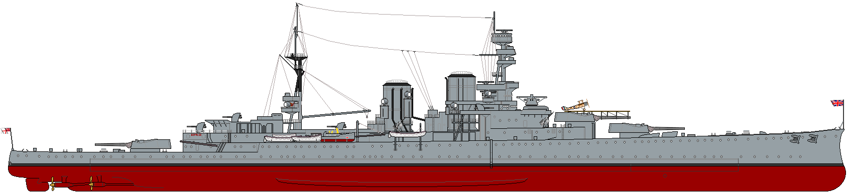 [Image: HMS_Repulse_%281919%29_profile_drawing.png]