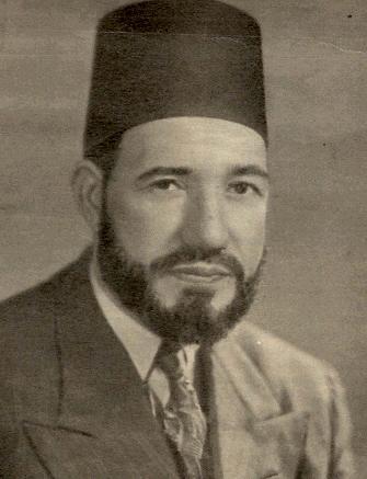 Hassan al-Banna, founder of the Muslim Brotherhood