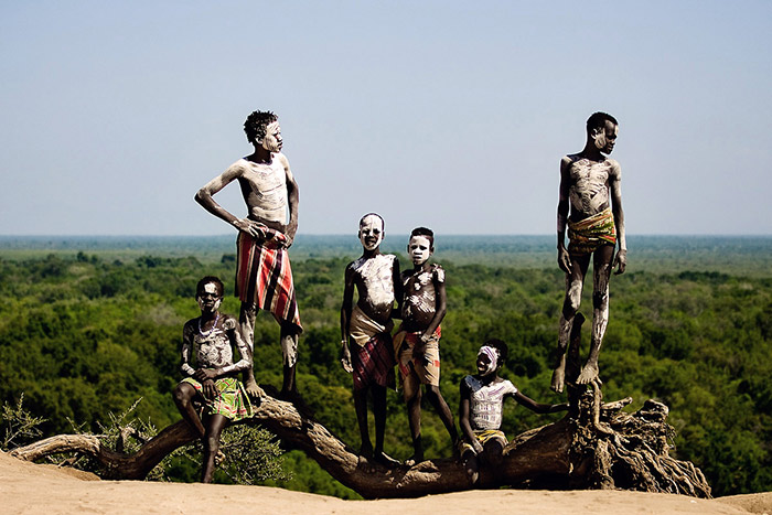 File:Karo Tribe Ethiopia.jpg