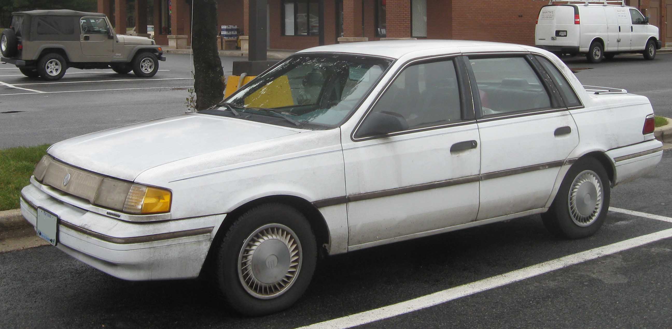 1994 mercury topaz