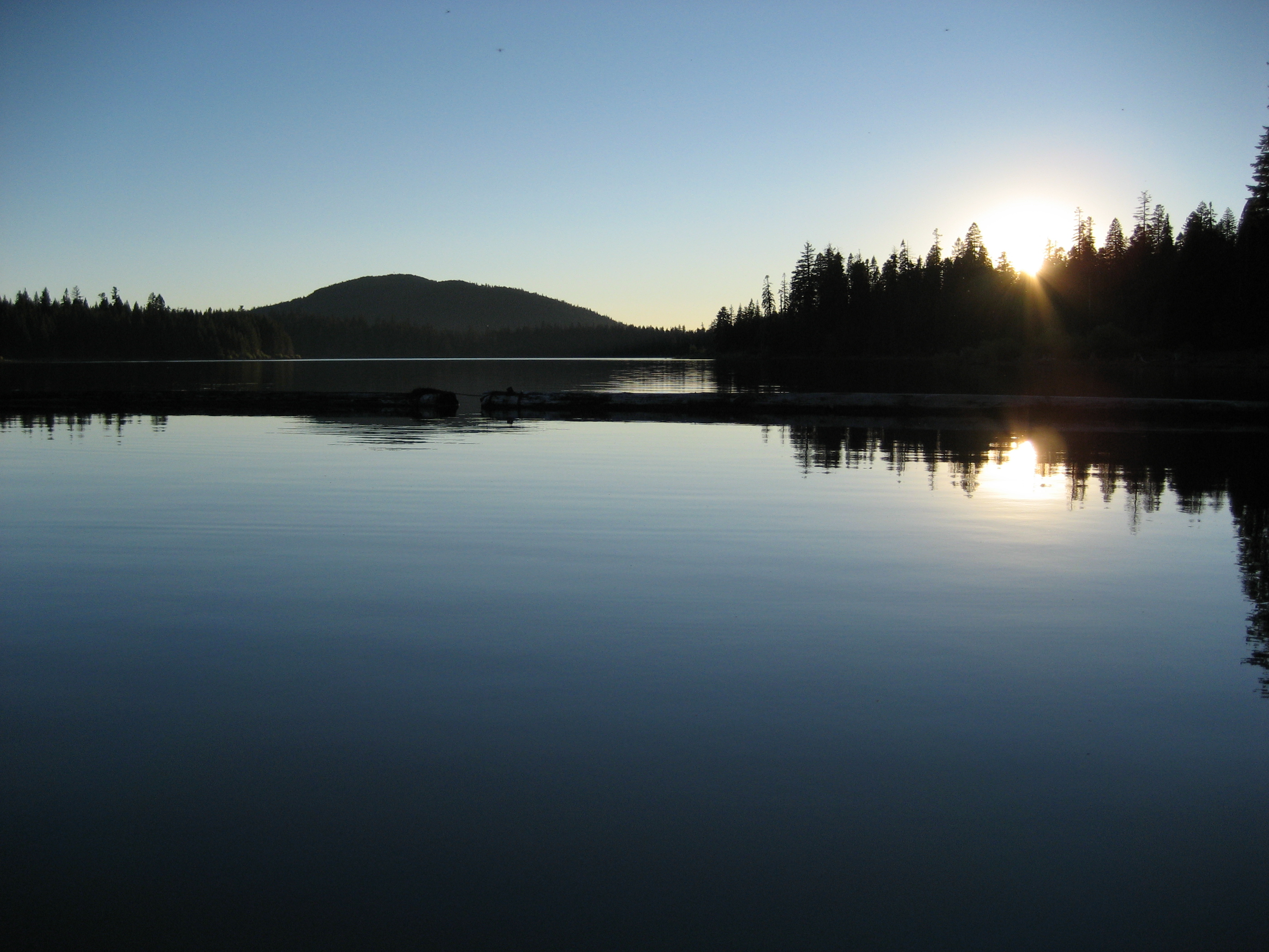 Fish Lake Jackson County Oregon