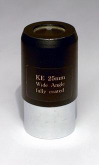 A 25 mm Kellner eyepiece Kellner 25mm eyepiece.jpg