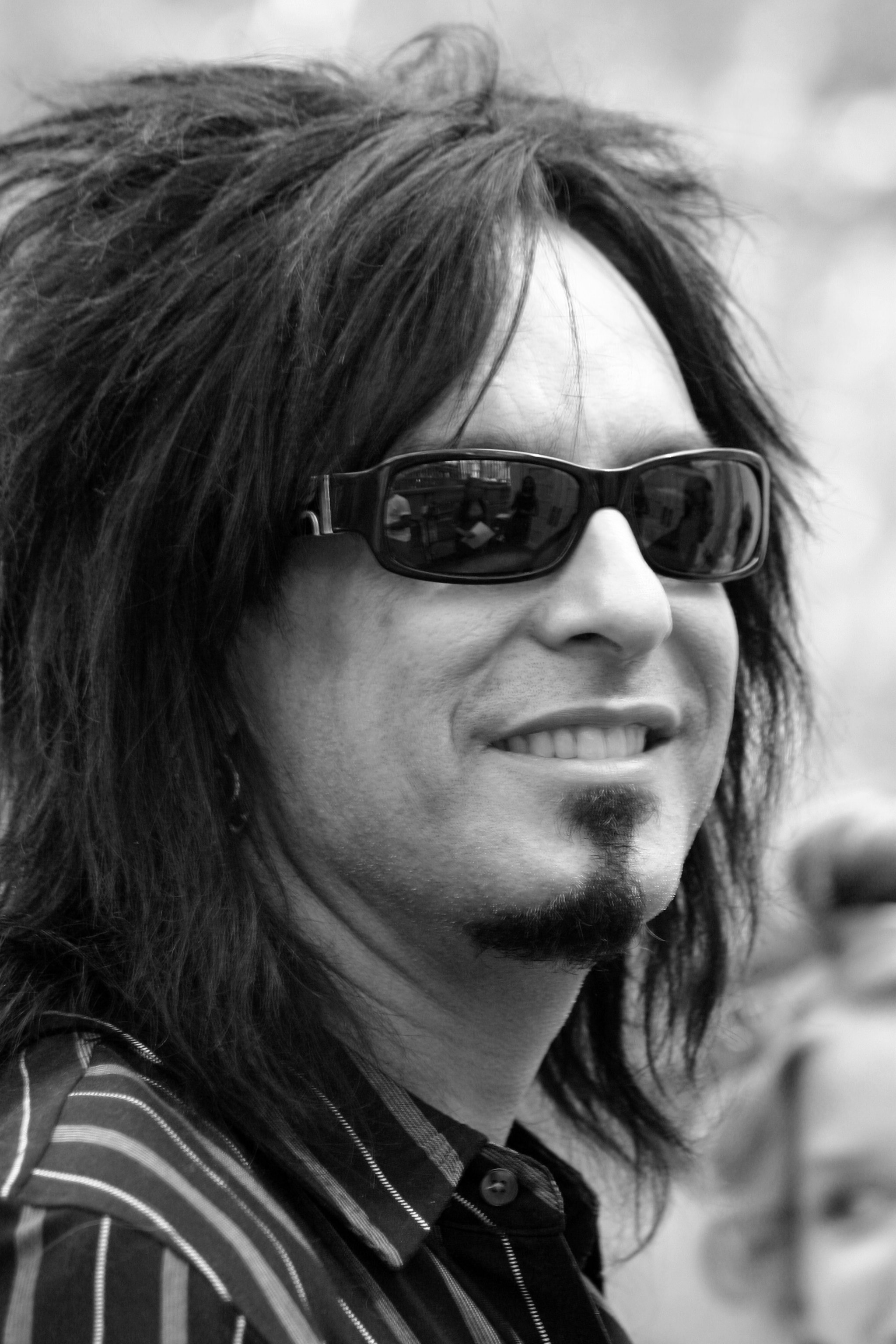 Foto van Nikki Sixx