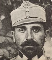 Ottokar Brzoza-Brzezina jako důstojník Polské legie