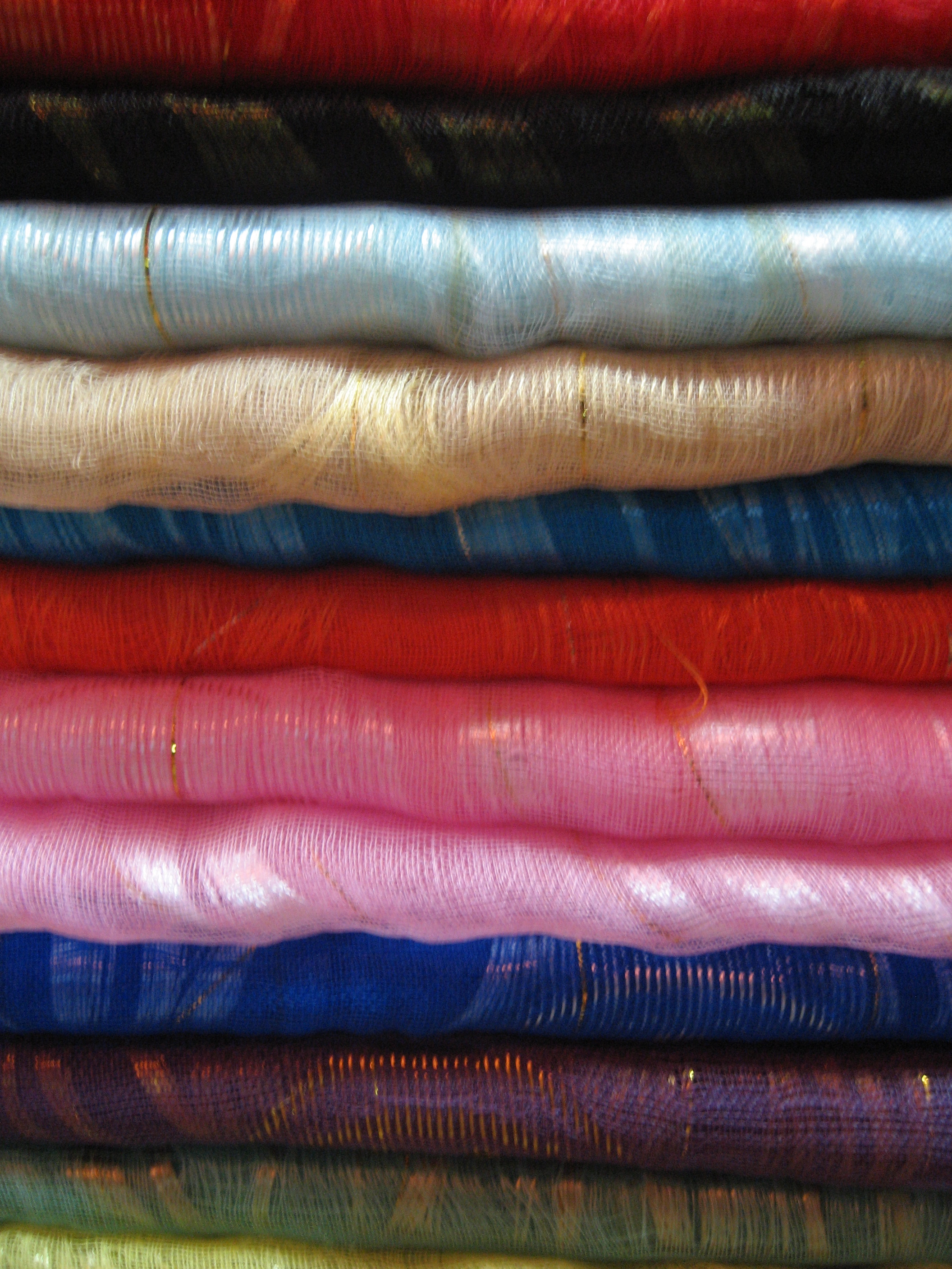 Silks fabric thai 100% Thai