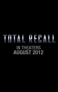 English: This is a logo for Total Recall.