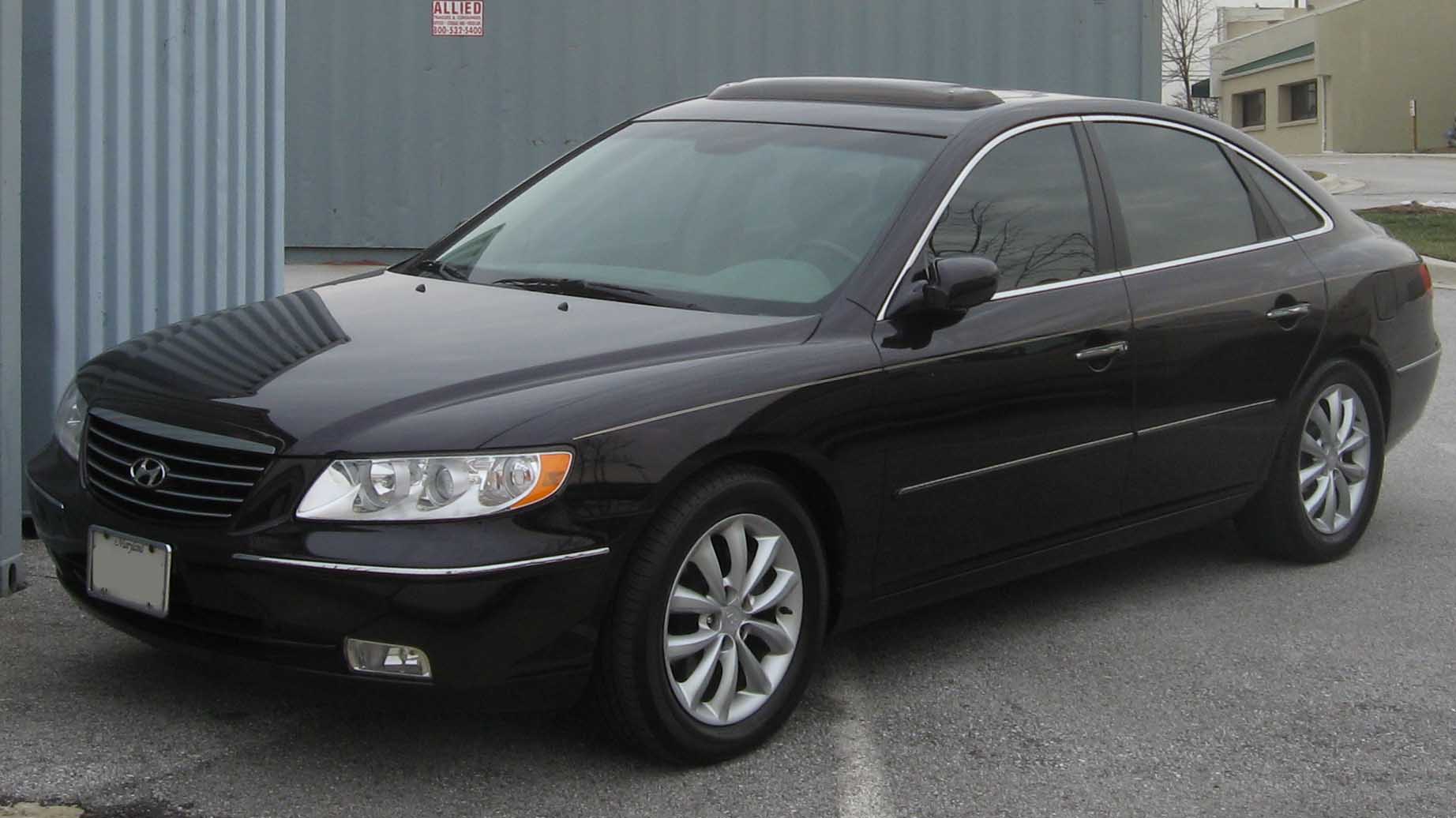 Hyundai Azera