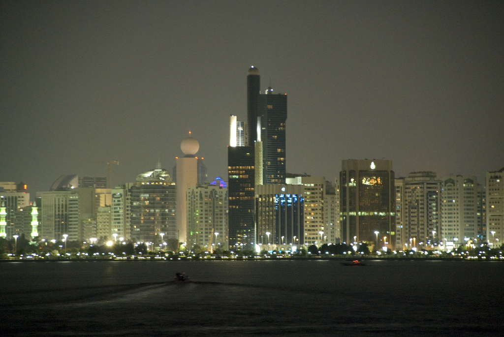 Abu Dhabi's skyline