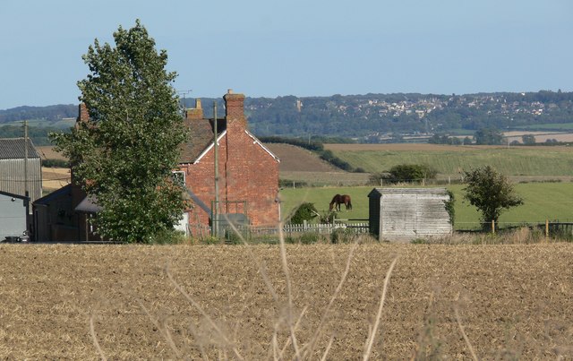 America Farm, Leicestershire - geograph.org.uk - 566103