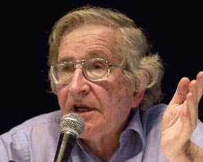 Noam Chomsky at World Social Forum - 2003. Sou...