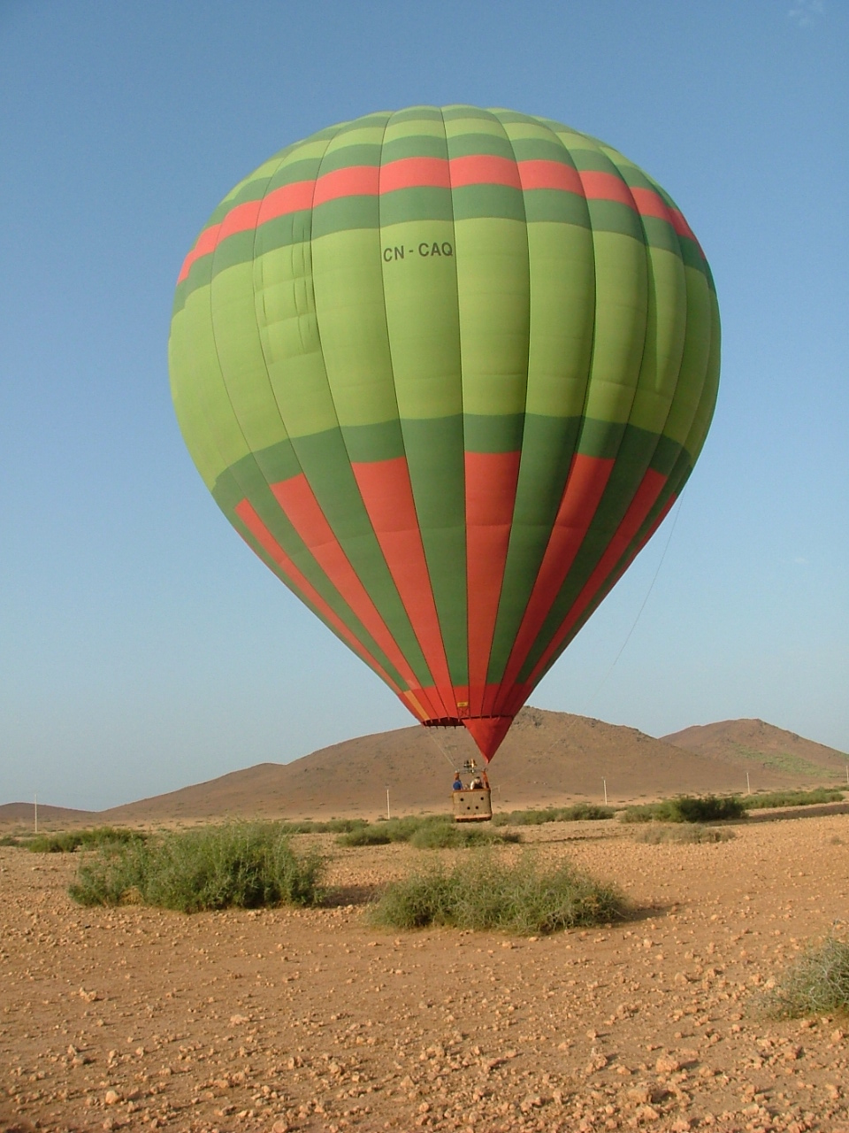air balloon ride