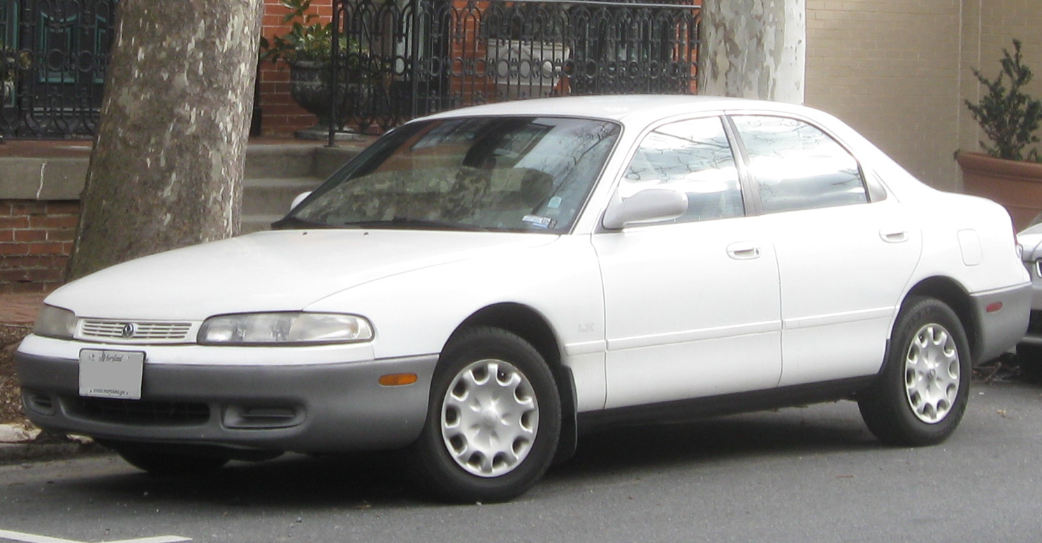 The 2000 Mazda 626