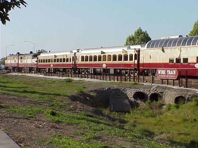 wine train