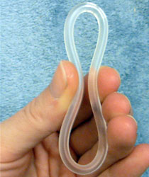 Image of vaginal birth control device NuvaRing